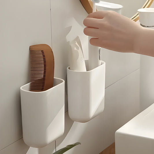 Organizer da Bagno a Parete – Porta Spazzolini e Dentifricio