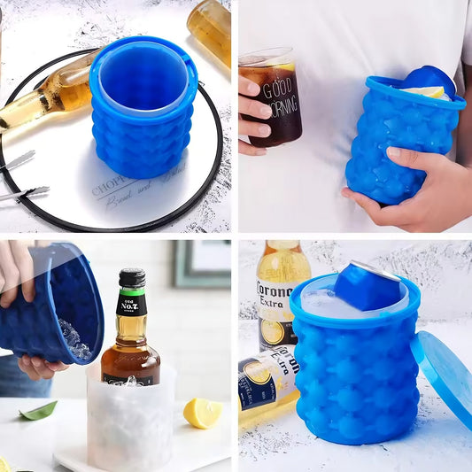 Ice Cube Maker – Ghiaccio sempre pronto, ovunque tu sia!