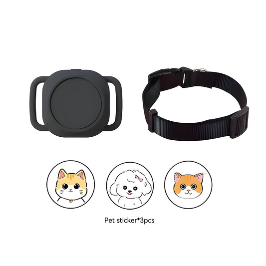 Localizzatore GPS per Cani e Gatti – Compatibile con Apple Find My e Bluetooth