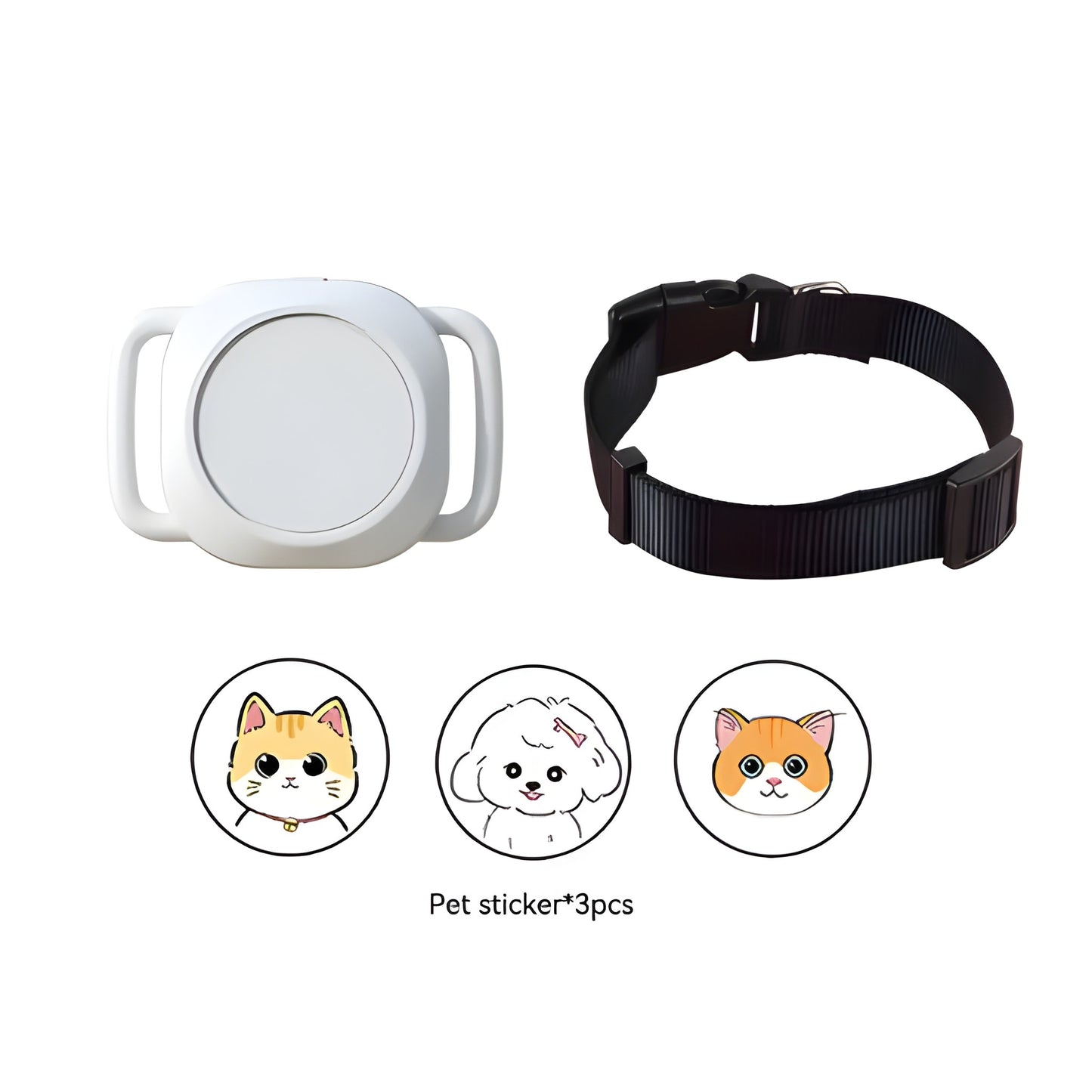 Localizzatore GPS per Cani e Gatti – Compatibile con Apple Find My e Bluetooth