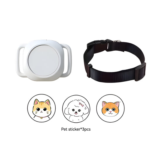 Localizzatore GPS per Cani e Gatti – Compatibile con Apple Find My e Bluetooth