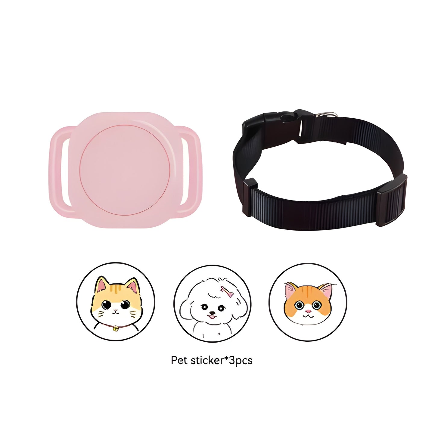 Localizzatore GPS per Cani e Gatti – Compatibile con Apple Find My e Bluetooth