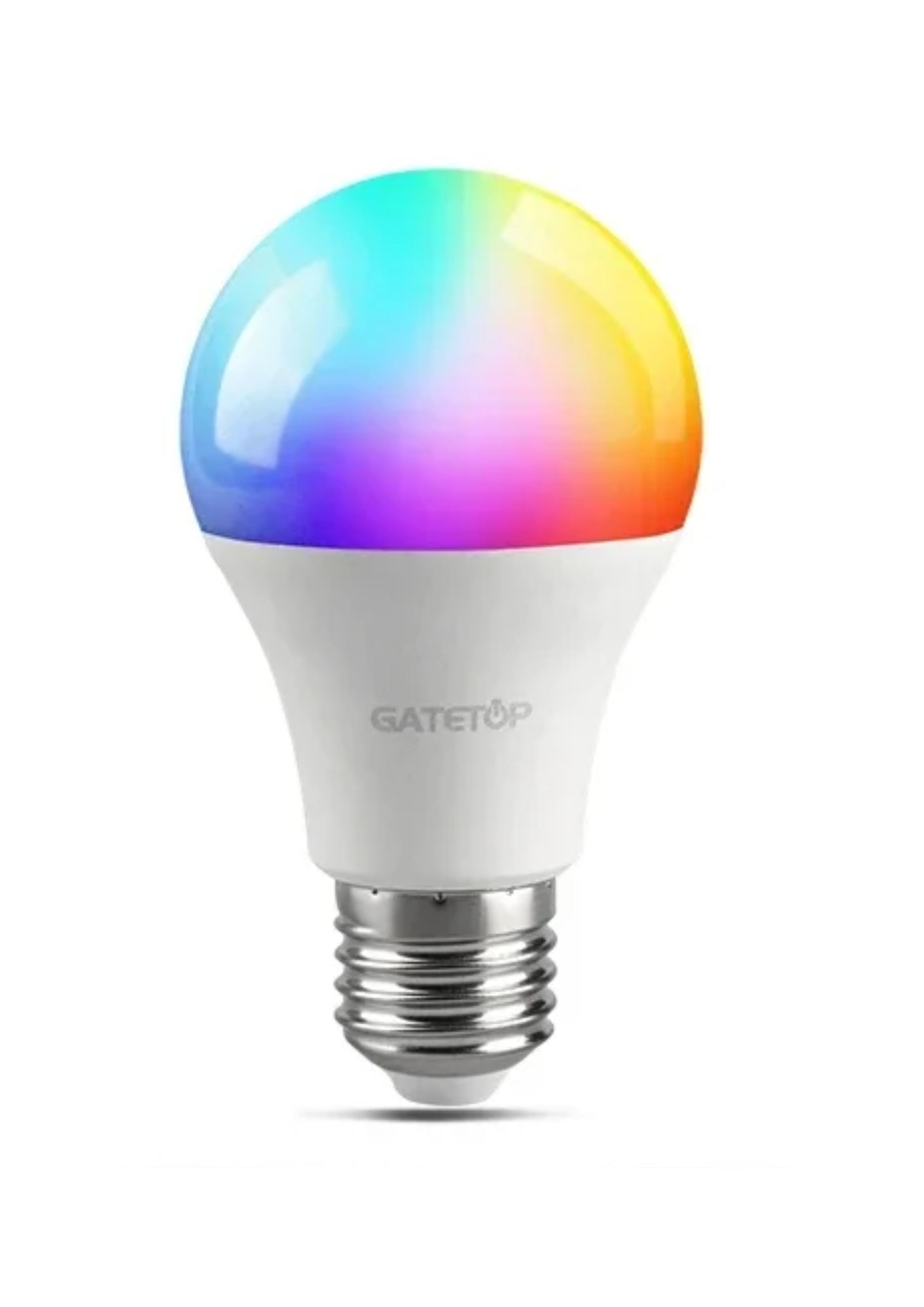 Lampadina LED Smart Multicolore RGB + CCT – Wi-Fi & Telecomando – 6W/10W