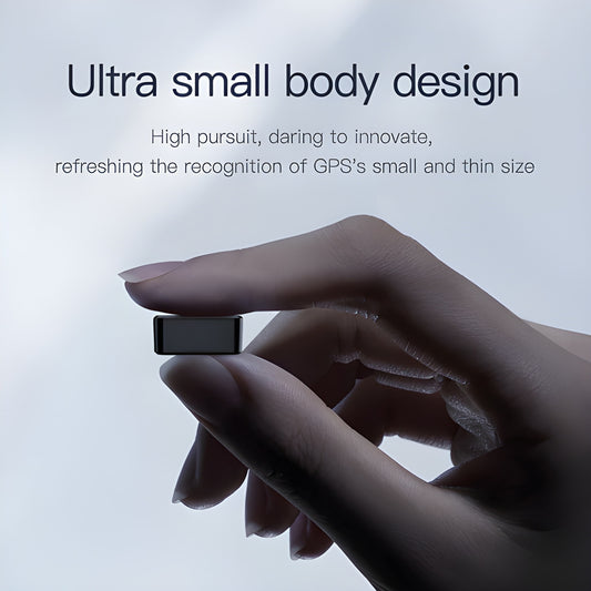 Mini Localizzatore GPS GF08 – Antifurto con Monitoraggio in Tempo Reale