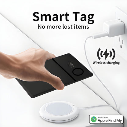 Smart Card Tracker per Portafoglio – Compatibile con Apple Find My