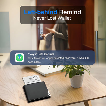Smart Card Tracker per Portafoglio – Compatibile con Apple Find My