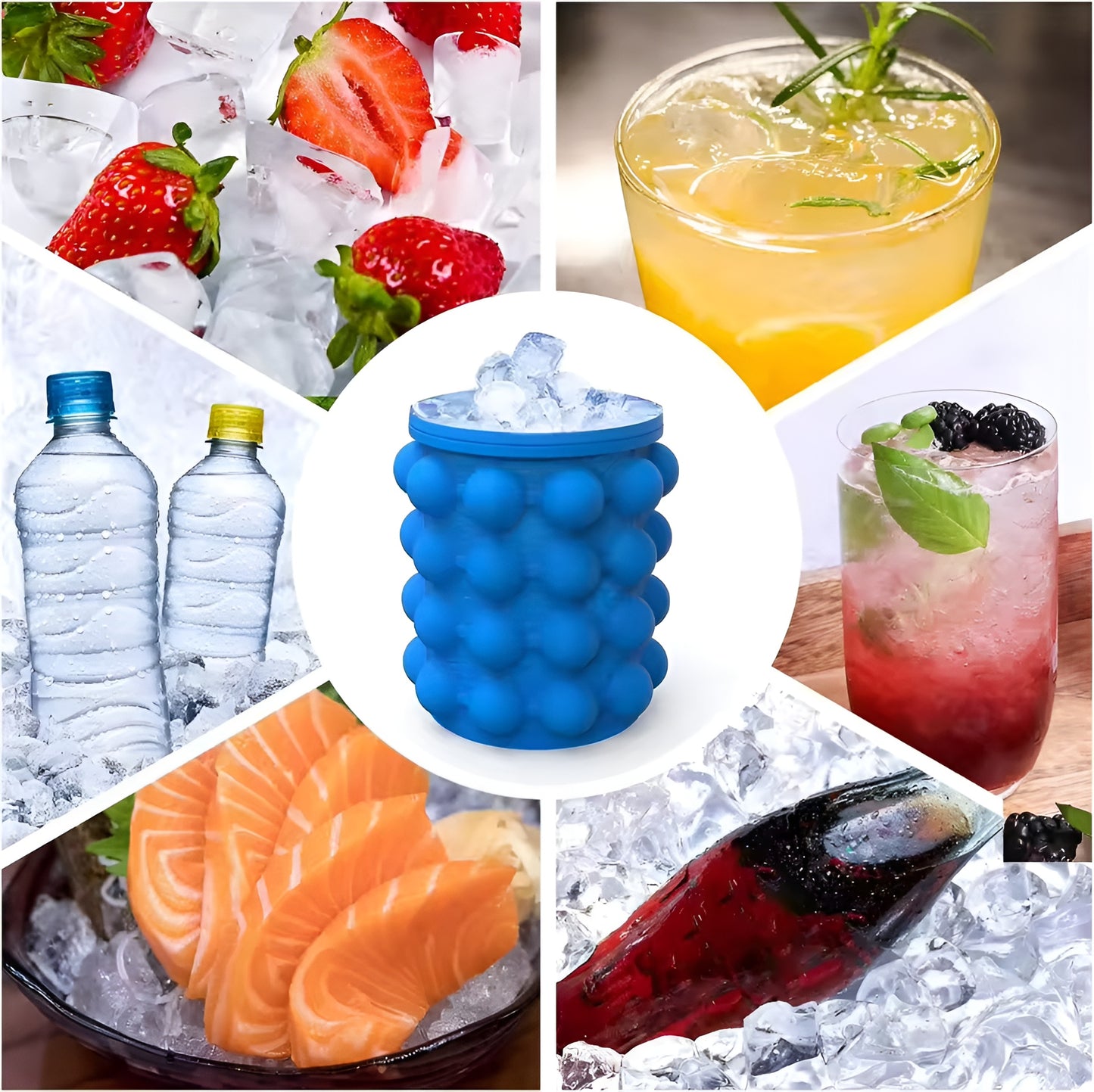 Ice Cube Maker – Ghiaccio sempre pronto, ovunque tu sia!