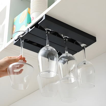 Portabicchieri da Vino Sospeso – Porta Calici Capovolti da Cucina e Sala da Pranzo
