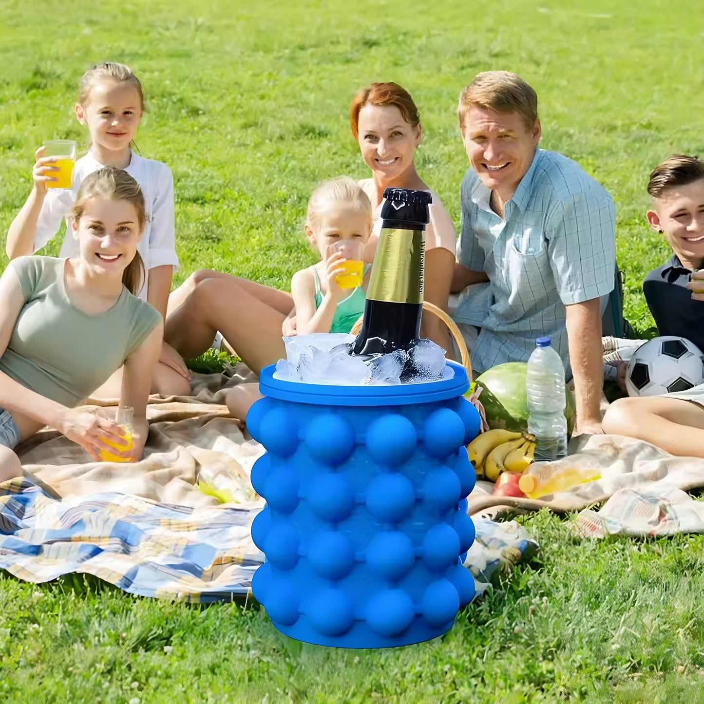 Ice Cube Maker – Ghiaccio sempre pronto, ovunque tu sia!