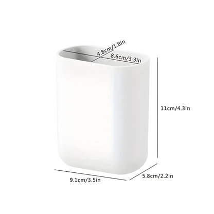 Organizer da Bagno a Parete – Porta Spazzolini e Dentifricio