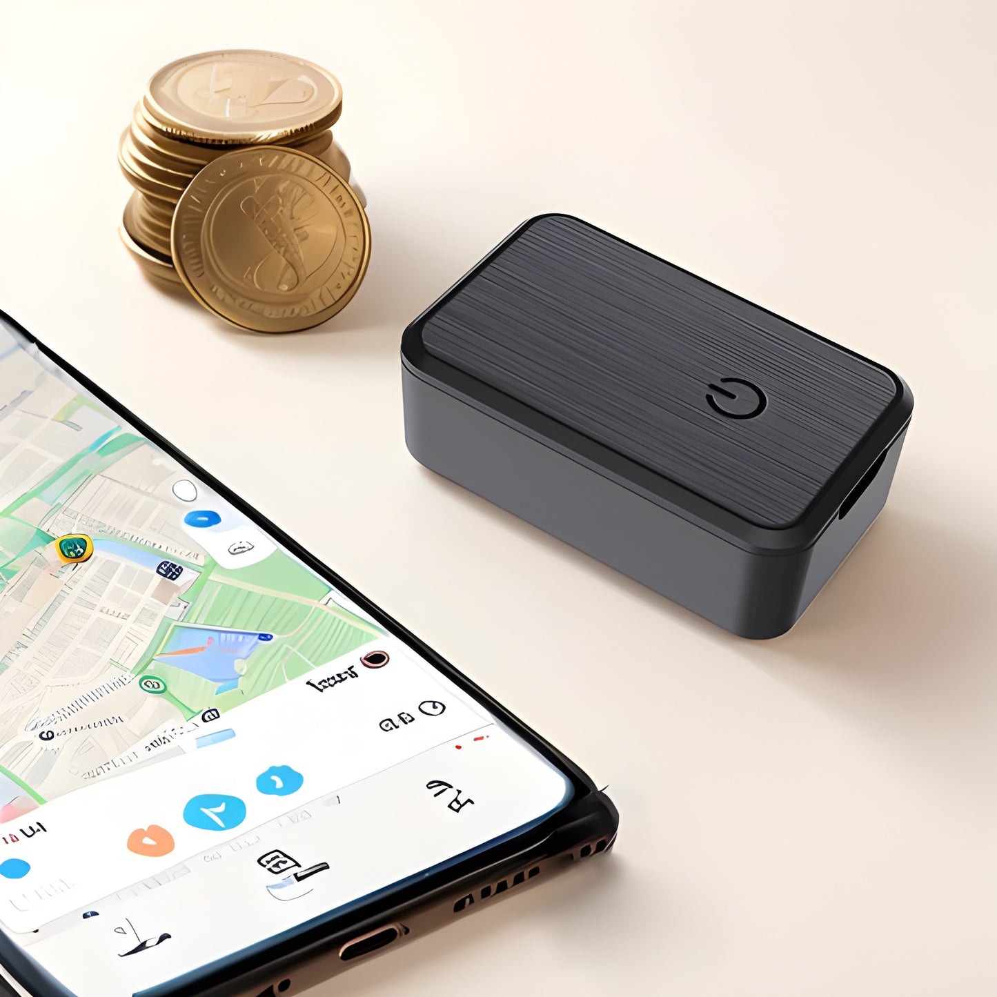 Mini Localizzatore GPS GF08 – Antifurto con Monitoraggio in Tempo Reale