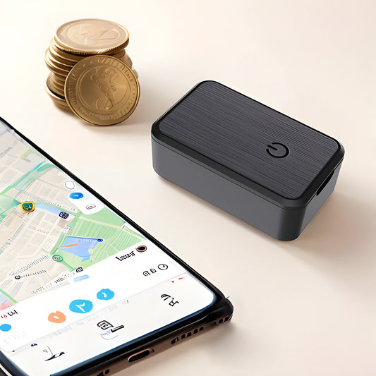 Mini Localizzatore GPS GF08 – Antifurto con Monitoraggio in Tempo Reale
