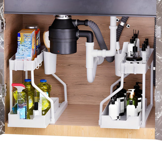 Organizer Sottolavello – Multipurpose Storage Rack
