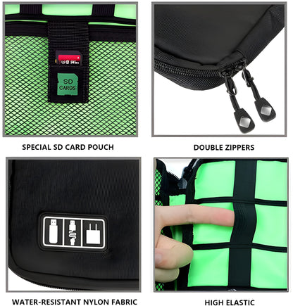 Borsa Porta Cavi e Accessori Tech – Organizer da Viaggio