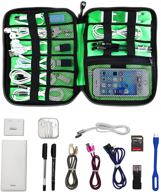 Borsa Porta Cavi e Accessori Tech – Organizer da Viaggio