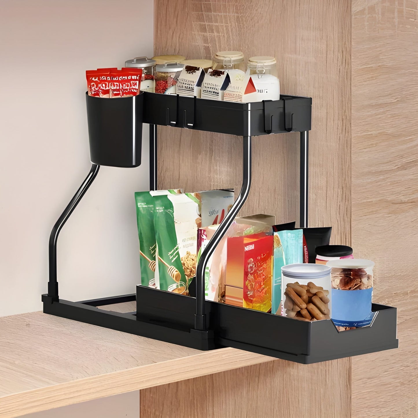 Organizer Sottolavello – Multipurpose Storage Rack