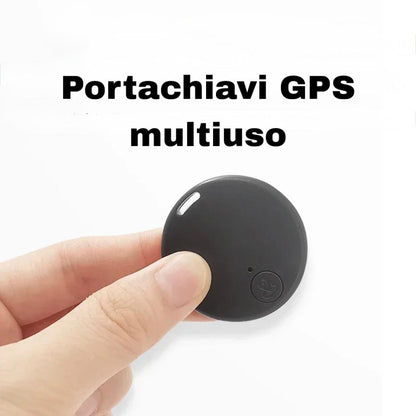 Portachiavi GPS Smart Tracker – Localizzatore multifunzione per persone, animali e oggetti