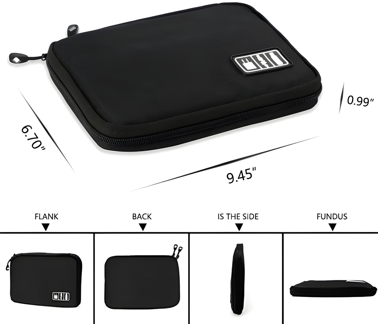 Borsa Porta Cavi e Accessori Tech – Organizer da Viaggio