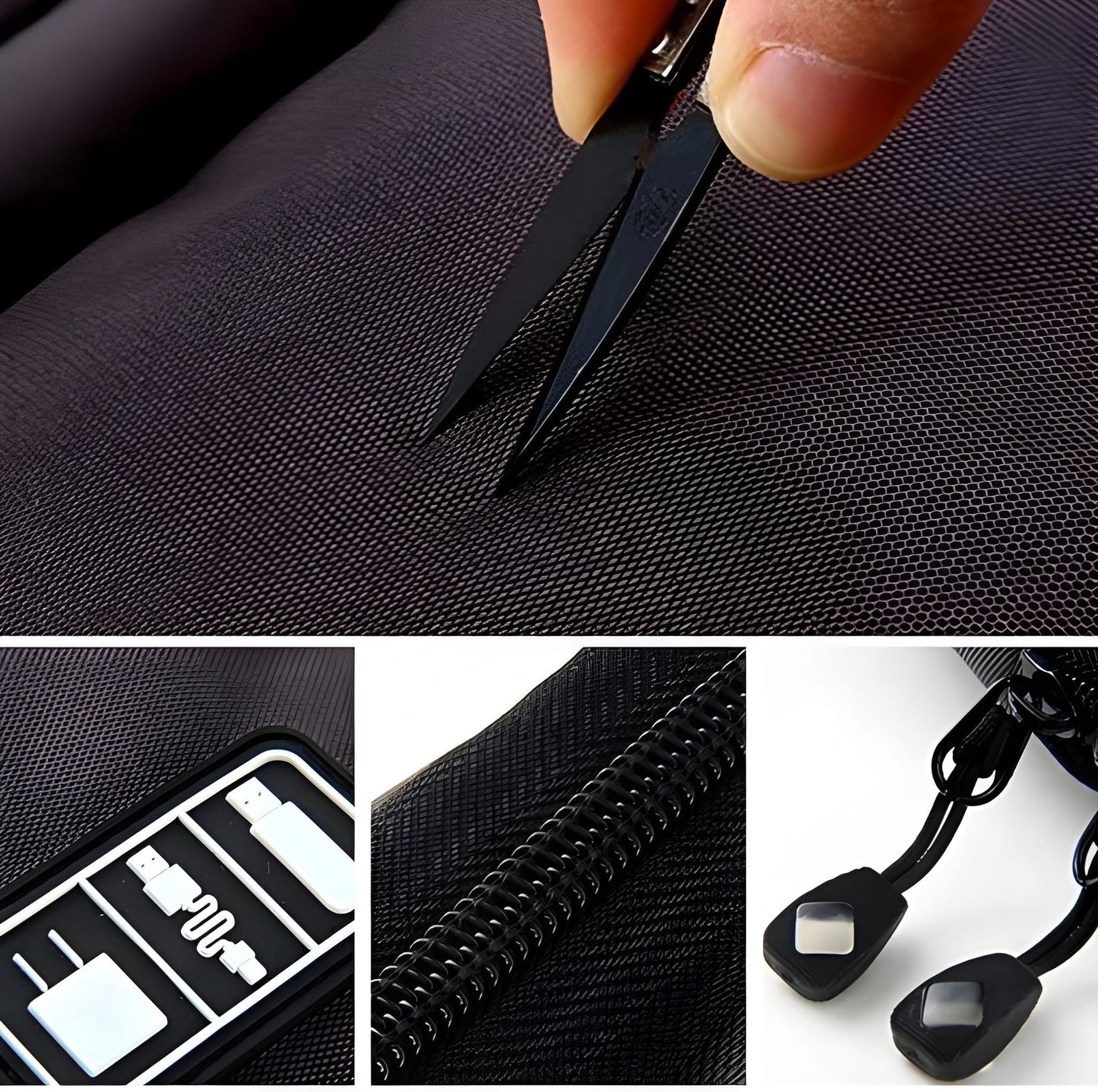Borsa Porta Cavi e Accessori Tech – Organizer da Viaggio